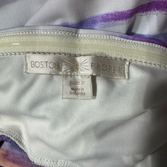 Boston Proper Halter Dress - Picture 7 of 8